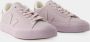 Veja Paarse Leren Campo Sneakers Vetersluiting White Dames - Thumbnail 2