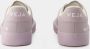 Veja Paarse Leren Campo Sneakers Vetersluiting White Dames - Thumbnail 7