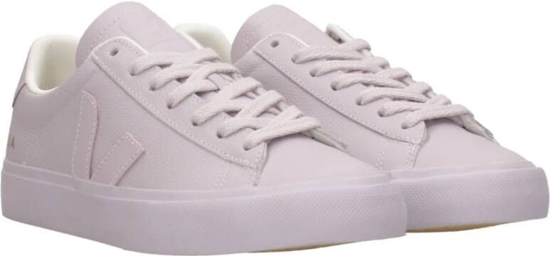 Veja Lilac Campo Sneakers Paars Dames