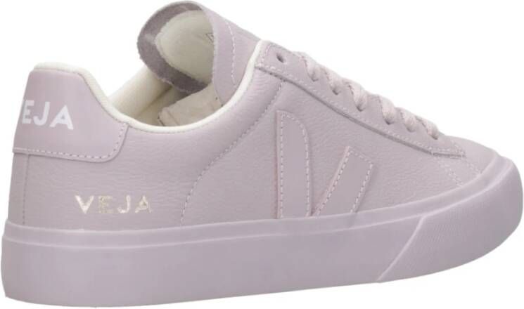 Veja Lilac Campo Sneakers Paars Dames