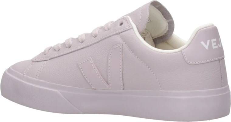 Veja Lilac Campo Sneakers Paars Dames