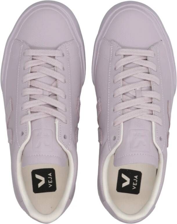 Veja Lilac Campo Sneakers Paars Dames
