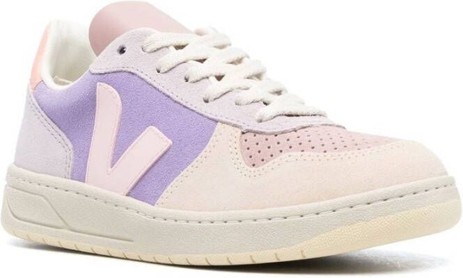 Veja Sneakers Paars Dames