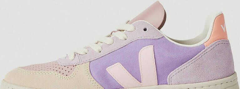 Veja Sneakers Paars Dames