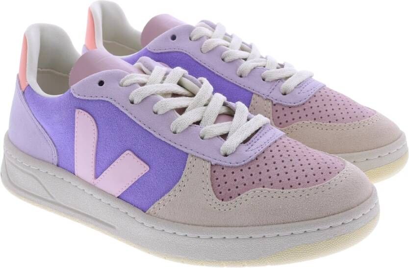 Veja Sneakers Paars Dames