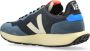 Veja Retro hardloopschoen met asymmetrisch ontwerp Blue Heren - Thumbnail 7