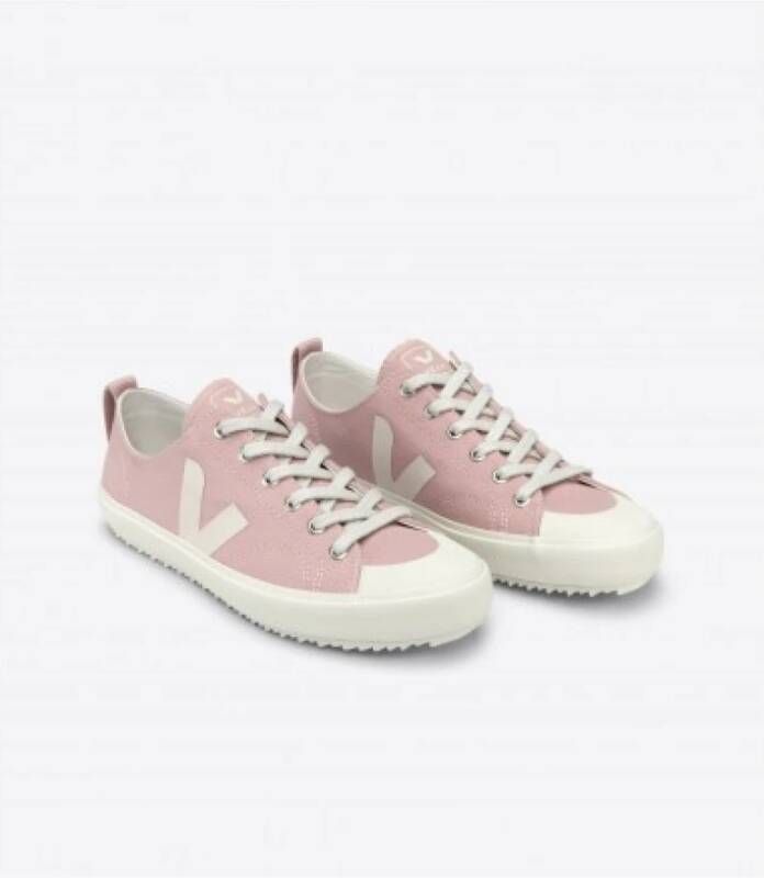 Veja Biologische katoenen sneakers Roze Dames