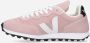 Veja Sneakers van Gerecycled Polyester met Biologisch Katoenen Veters Pink Dames - Thumbnail 8