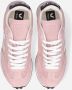 Veja Sneakers van Gerecycled Polyester met Biologisch Katoenen Veters Pink Dames - Thumbnail 9