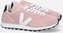 Veja Sneakers van Gerecycled Polyester met Biologisch Katoenen Veters Pink Dames - Thumbnail 10