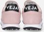 Veja Sneakers van Gerecycled Polyester met Biologisch Katoenen Veters Pink Dames - Thumbnail 11