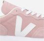 Veja Sneakers van Gerecycled Polyester met Biologisch Katoenen Veters Pink Dames - Thumbnail 12