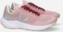 Veja Gerecyclede Polyester Gymschoenen Roze Dames - Thumbnail 5