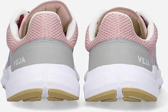 Veja Gerecyclede Polyester Gymschoenen Roze Dames