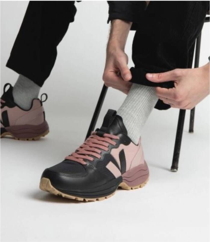 Veja Ripstop x Emir Shiro Sneakers Roze Heren