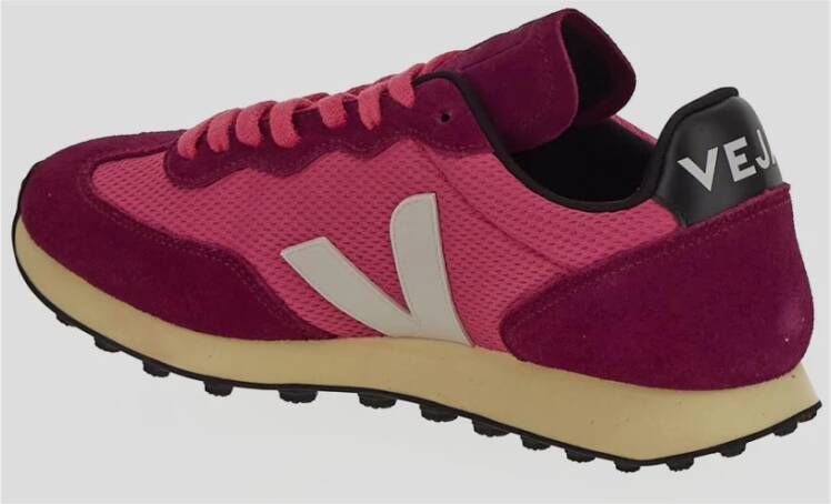 Veja Alveomesh Sneakers Roze Heren