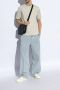 Veja Sneakers Calcaire Off-White Heren Basket - Thumbnail 5