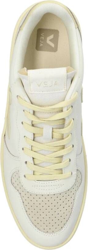 Veja Sneakers V-10 Prime Leer Beige Heren