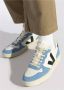 Veja Sneakers V-10 Prime Leer Blue Heren - Thumbnail 3