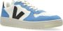 Veja Sneakers V-10 Prime Leer Blue Heren - Thumbnail 5