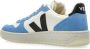 Veja Sneakers V-10 Prime Leer Blue Heren - Thumbnail 6