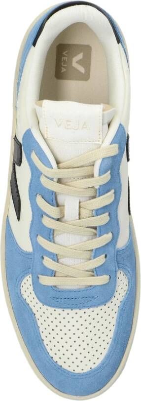 Veja Sneakers V-10 Prime Leer Blue Heren