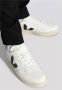 Veja Witte Leren Sneakers voor nen White - Thumbnail 6