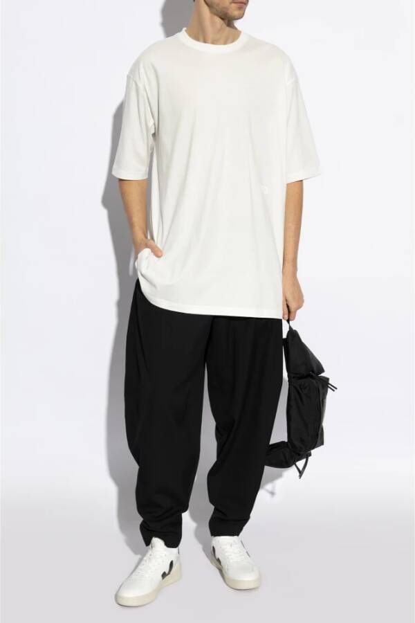 Veja Sneakers V-10 Prime Leer White Heren