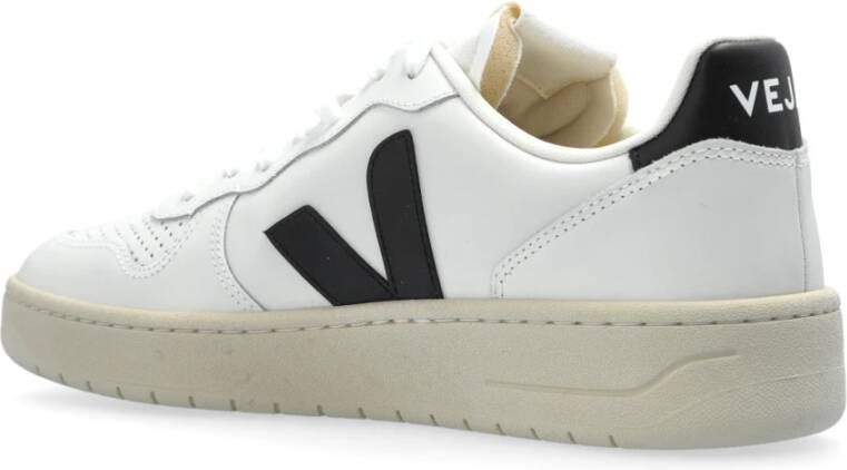Veja Sneakers V-10 Prime Leer White Heren