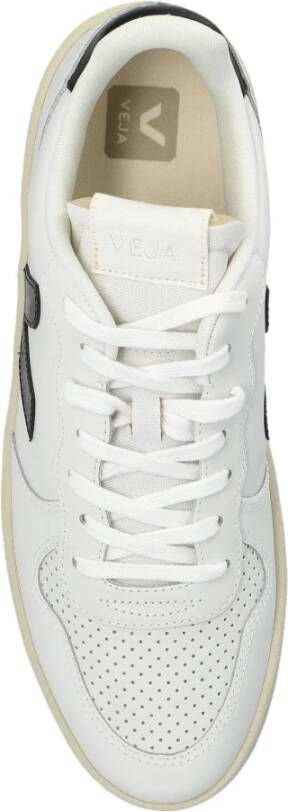 Veja Sneakers V-10 Prime Leer White Heren