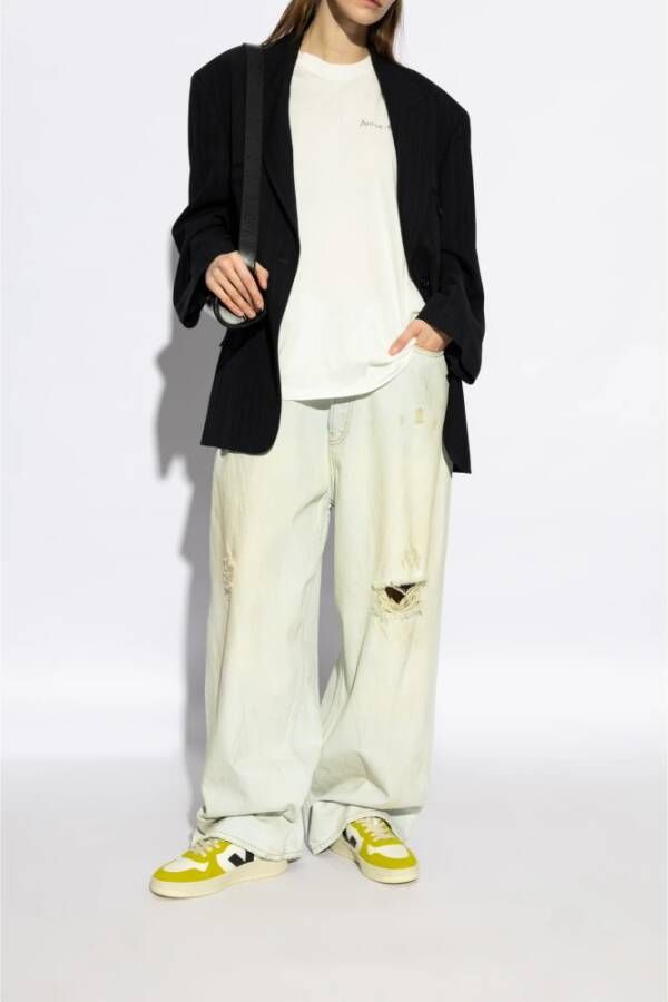 Veja Sneakers V-10 Prime Leer Yellow Dames
