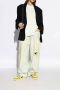 Veja Sneakers V-10 Prime Leer Yellow Dames - Thumbnail 3