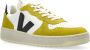Veja Sneakers V-10 Prime Leer Yellow Dames - Thumbnail 4