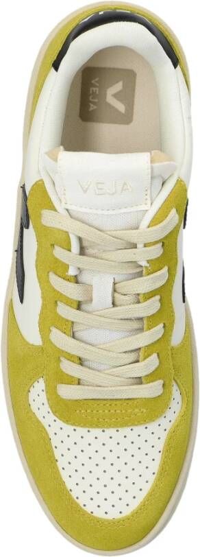 Veja Sneakers V-10 Prime Leer Yellow Dames