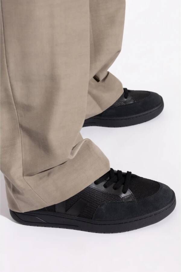 Veja Sneakers V-12 B-Mesh Black Heren