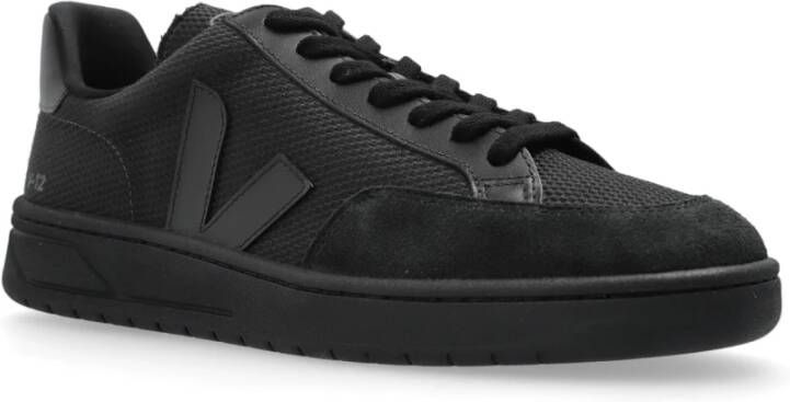 Veja Sneakers V-12 B-Mesh Black Heren