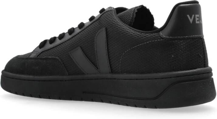 Veja Sneakers V-12 B-Mesh Black Heren
