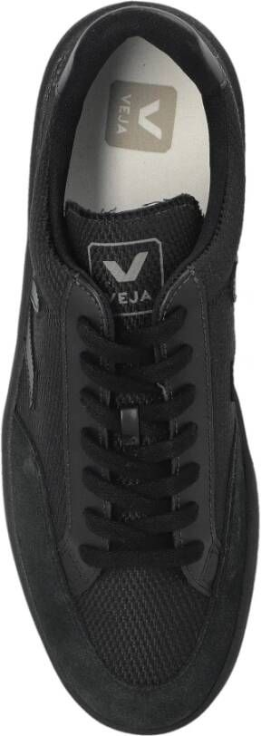 Veja Sneakers V-12 B-Mesh Black Heren