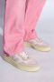 Veja Witte Leren Sneakers Stijlvol Comfort Purple Dames - Thumbnail 17