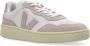 Veja Witte Leren Sneakers Stijlvol Comfort Purple Dames - Thumbnail 19