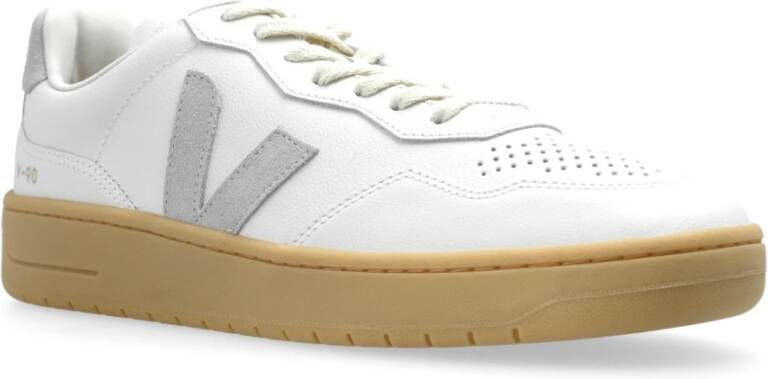 Veja Sneakers V-90 O.t. Leer White Heren