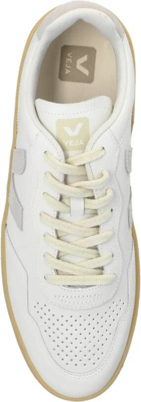 Veja Sneakers V-90 O.t. Leer White Heren