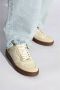 Veja Sneakers V-90 ZZ O.t. Leer Beige Dames - Thumbnail 4