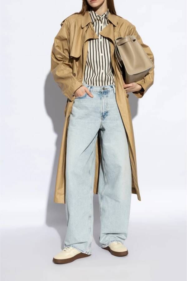 Veja Sneakers V-90 ZZ O.t. Leer Beige Dames