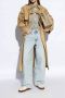 Veja Sneakers V-90 ZZ O.t. Leer Beige Dames - Thumbnail 5