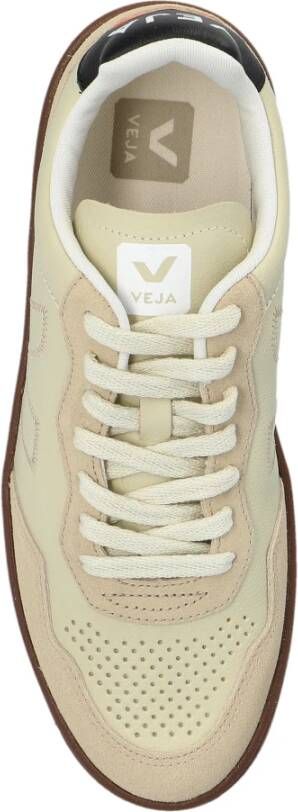 Veja Sneakers V-90 ZZ O.t. Leer Beige Dames