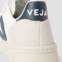 Veja Gerecyclede B-Mesh Sneakers met Marineblauwe Accenten White - Thumbnail 11