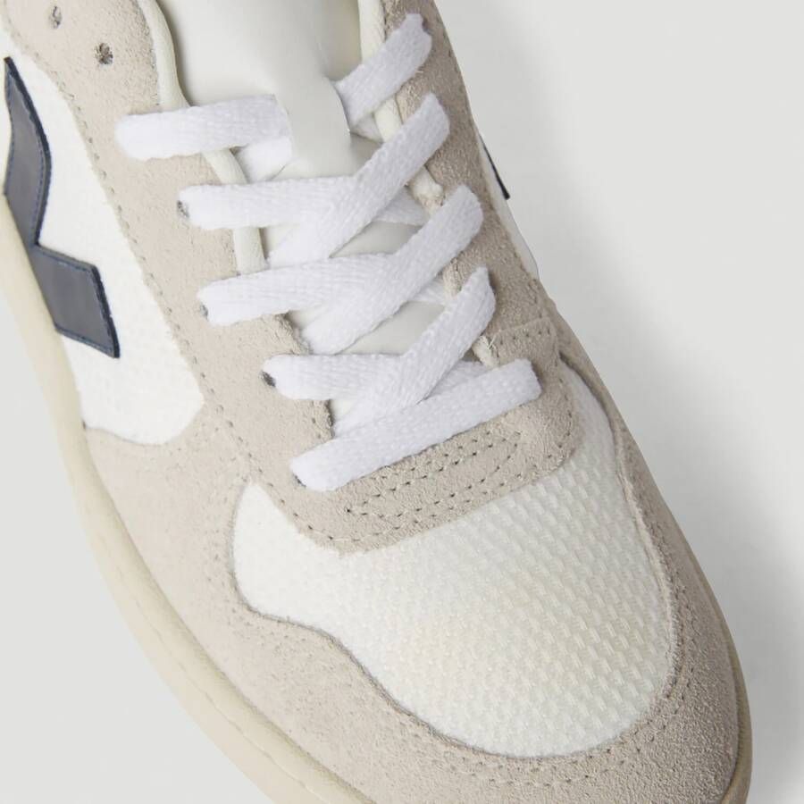 Veja Sneakers van Gerecycled Plastic Mesh Wit Heren