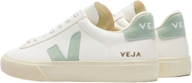 Veja Sneakers van hoogwaardig leer met iconische V White Dames