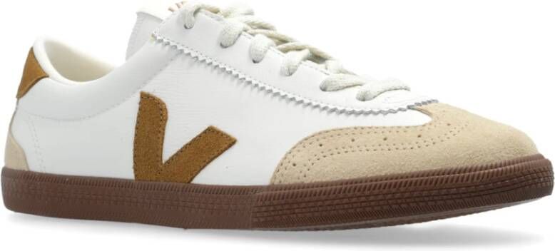 Veja Sneakers Volley O.t. Leer White Dames